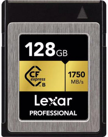  LEXAR PRO CFEXPRESS R1750/W1000 128GB